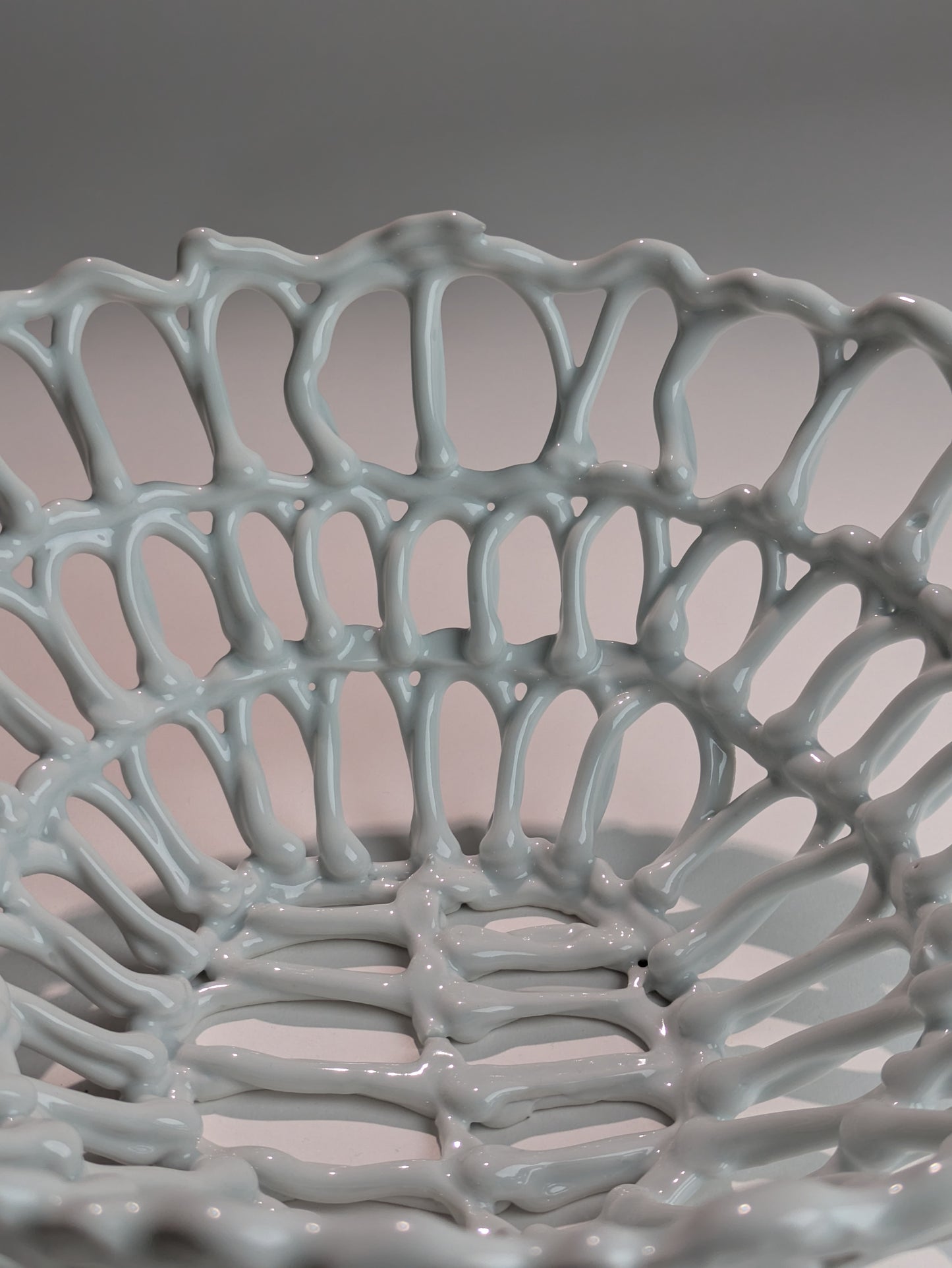 Scribble Basket Round