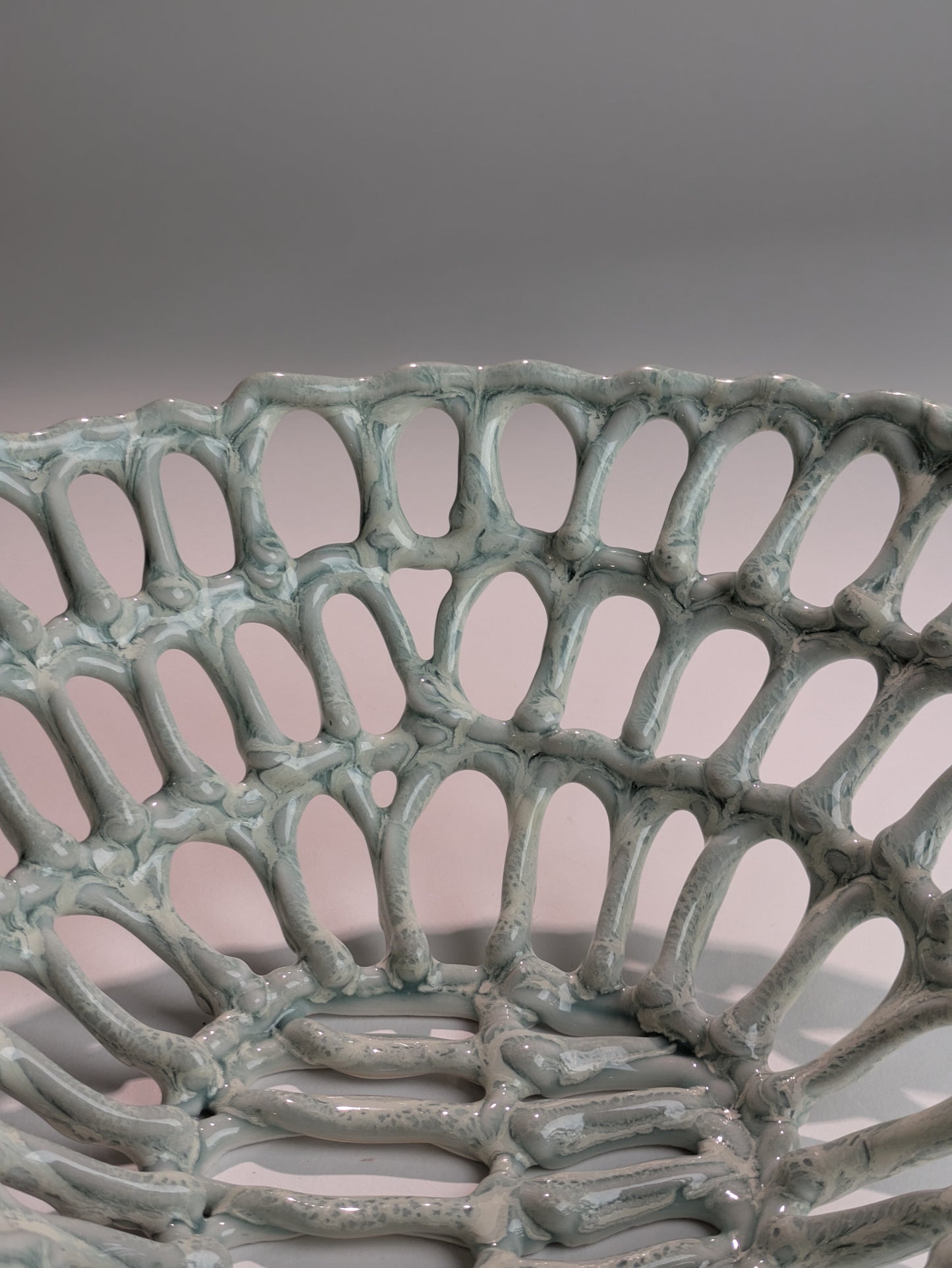 Scribble Basket Round