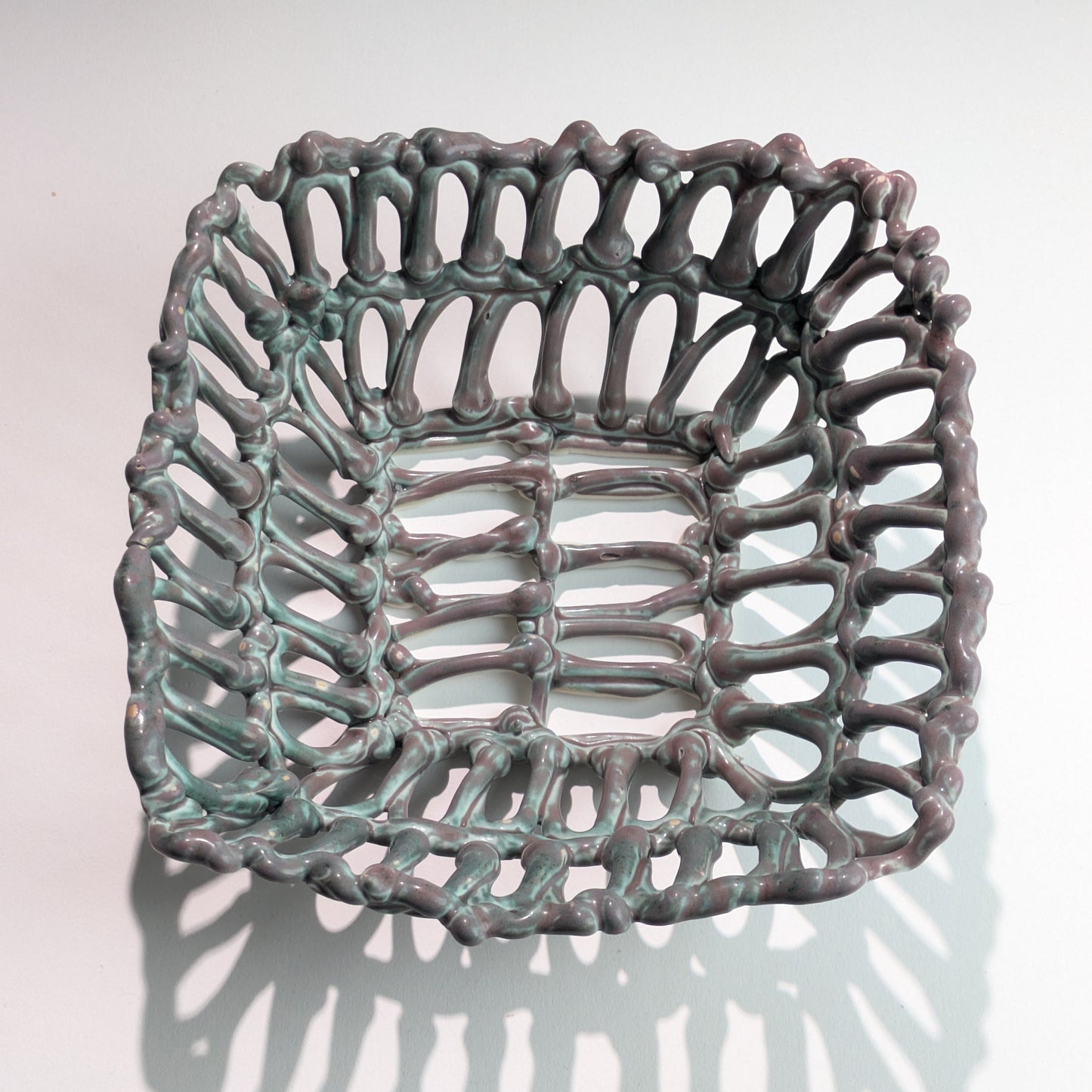 Scribble Basket Square