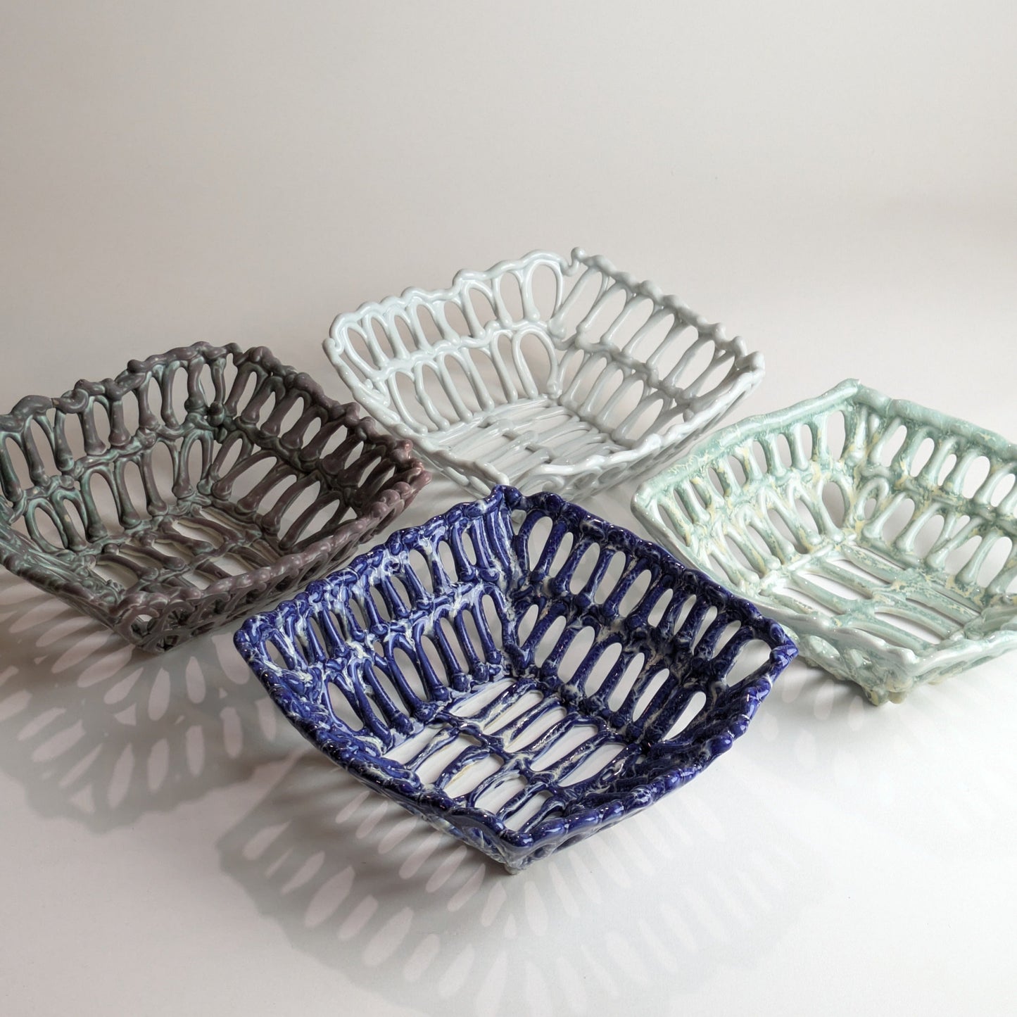 Scribble Basket Square