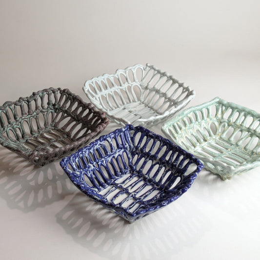 Scribble Basket Square