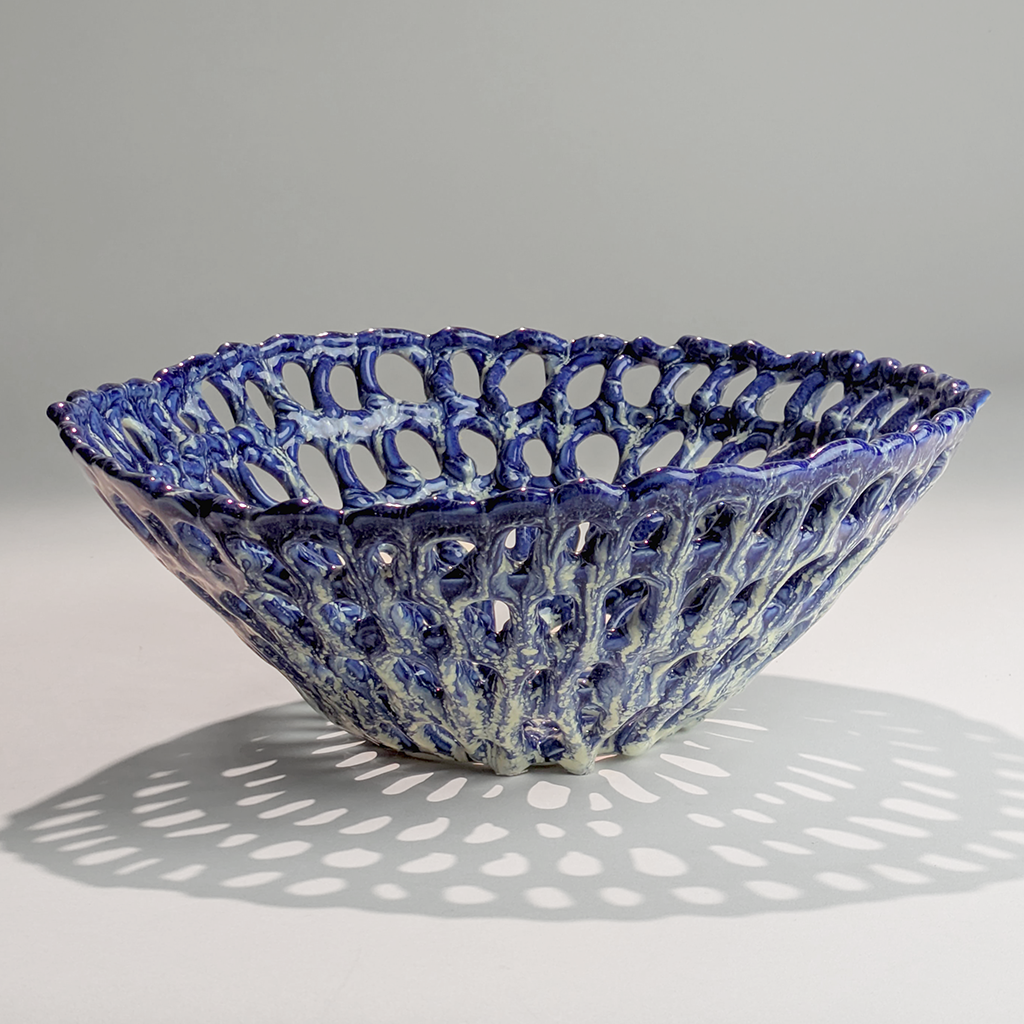 Scribble Basket Round