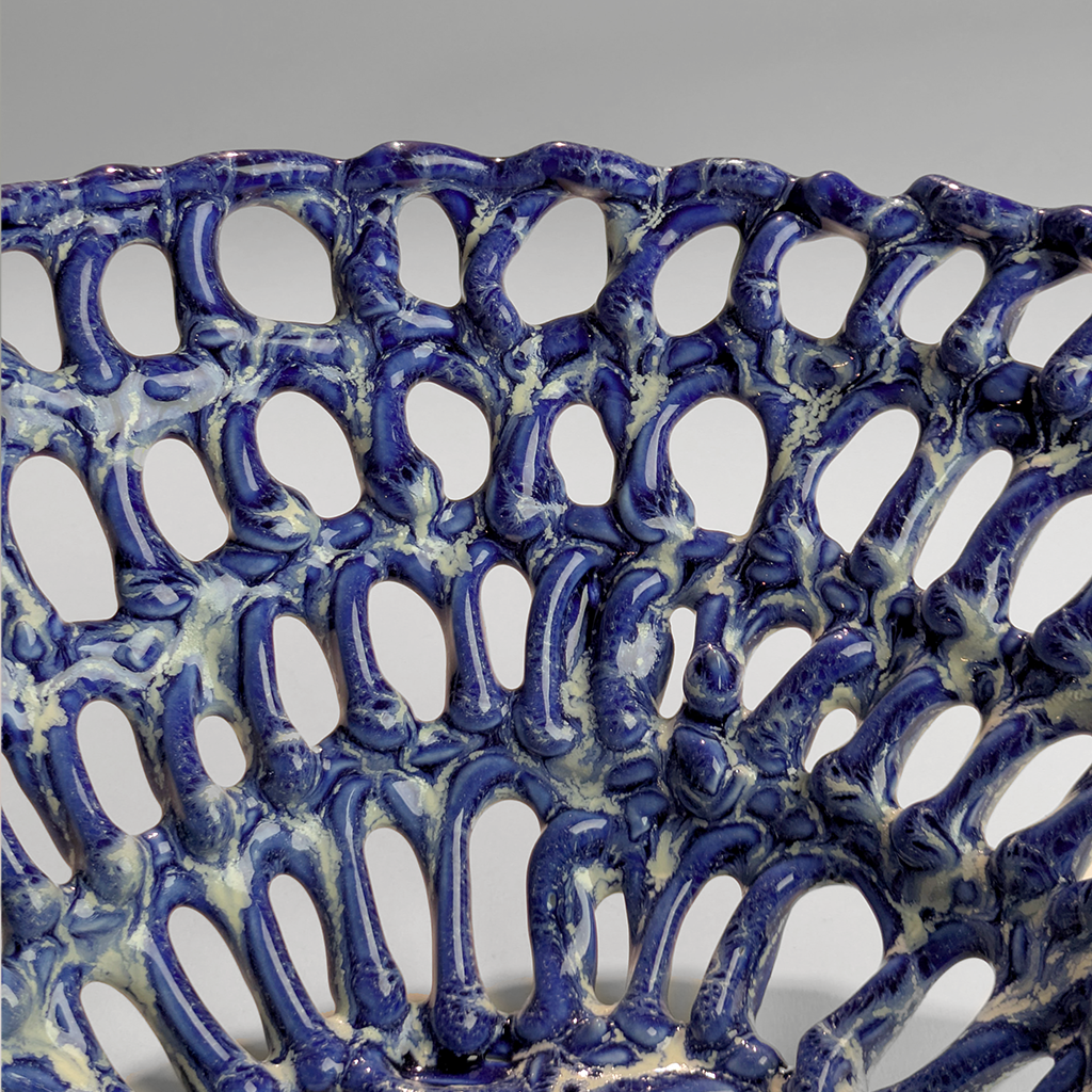 Scribble Basket Round