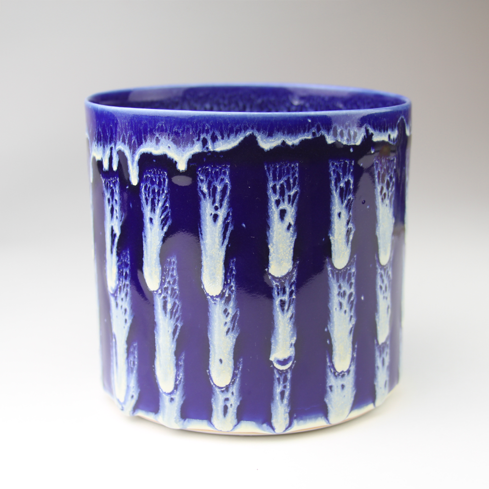 Planter Blue Salt 01