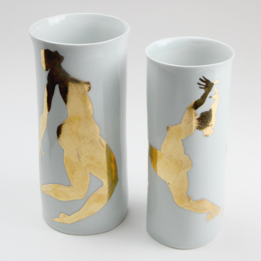 Cylinder - Gold Figures - Slim - Set