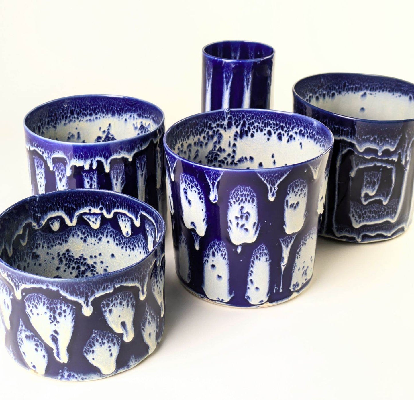 Planter Blue Salt 01