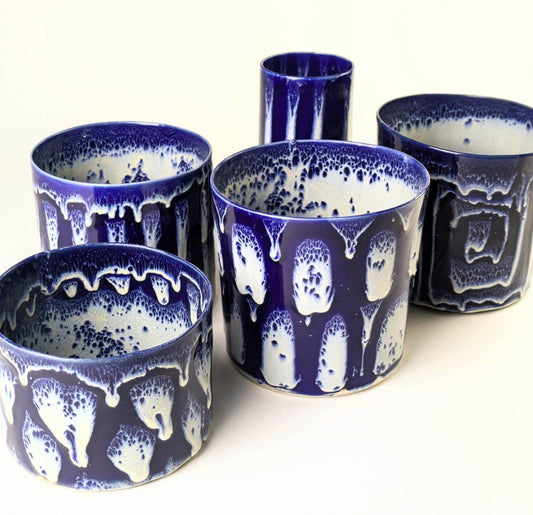 Planter Blue Salt 01