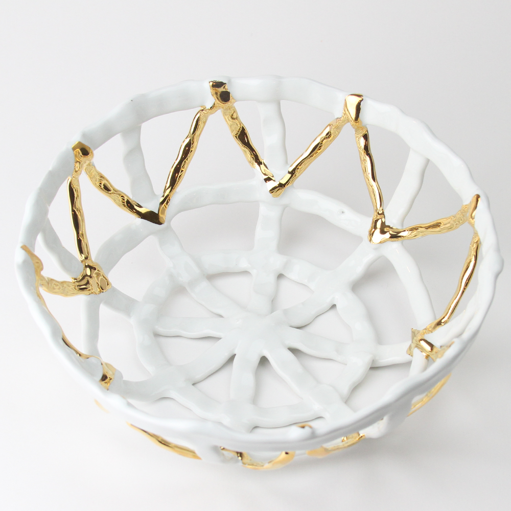 Basket - Woven - Luster